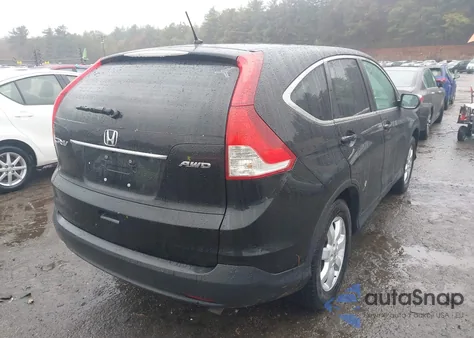 2012 Honda Cr-V Ex z USA, uszkodzony, nr VIN 2HKRM4H58CH629645